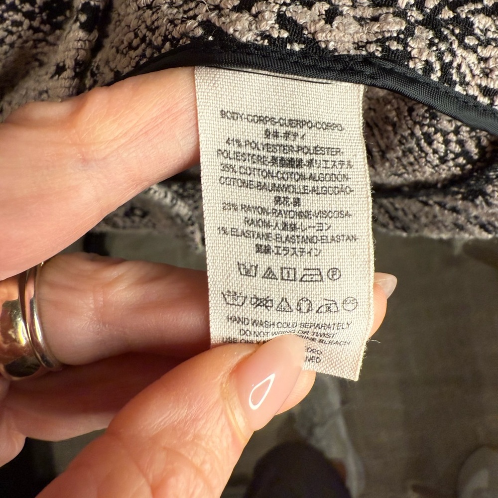 Free People Snake Print Dress - Picture 10 of 11